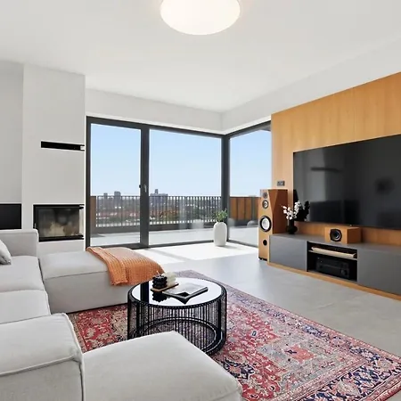 Cozy And Luxury Penthouse Apartamento *