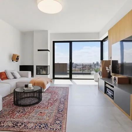 Cozy And Luxury Penthouse Apartamento