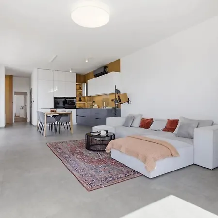Cozy And Luxury Penthouse Bratislava